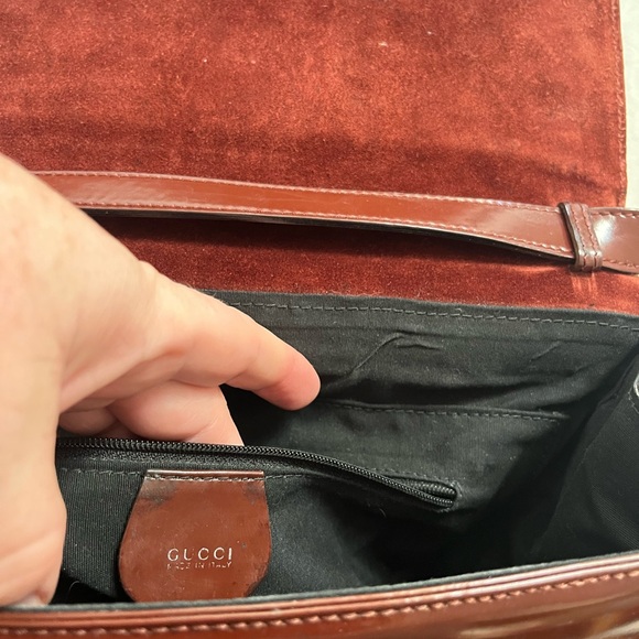Vintage Gucci front flap purse - Picture 5 of 8